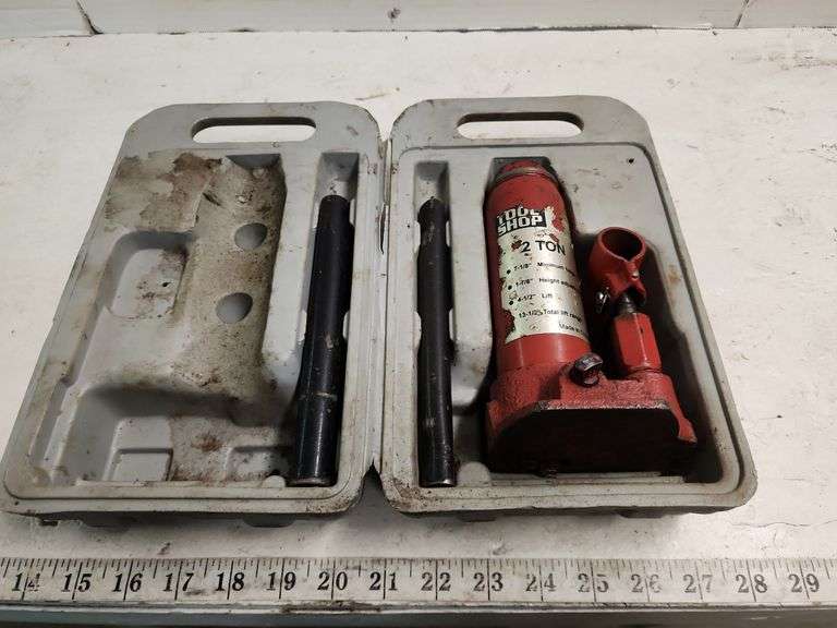 2 TON BOTTLE JACK Isabell Auction