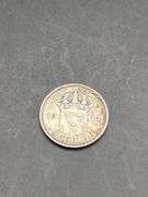 1914 SWEDEN 25 ORE (60% SILVER)