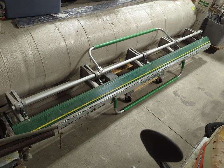 VAN MARK MARK II TRIMMASTER 101/2FT. SIDING BRAKE Isabell Auction