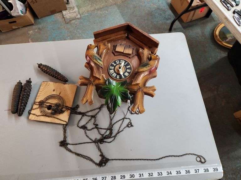 CUCKOO CLOCK PARTS Isabell Auction