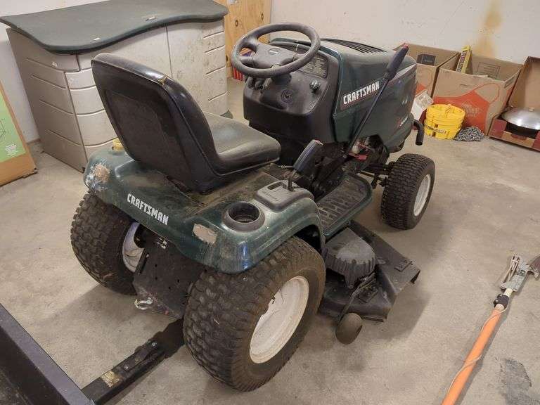 CRAFTSMAN GT3000 RIDING LAWN TRACTOR (KOHLER PRO 23HP. VTWIN ENGINE