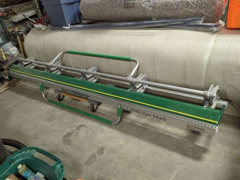 VAN MARK MARK II TRIMMASTER 101/2FT. SIDING BRAKE Isabell Auction