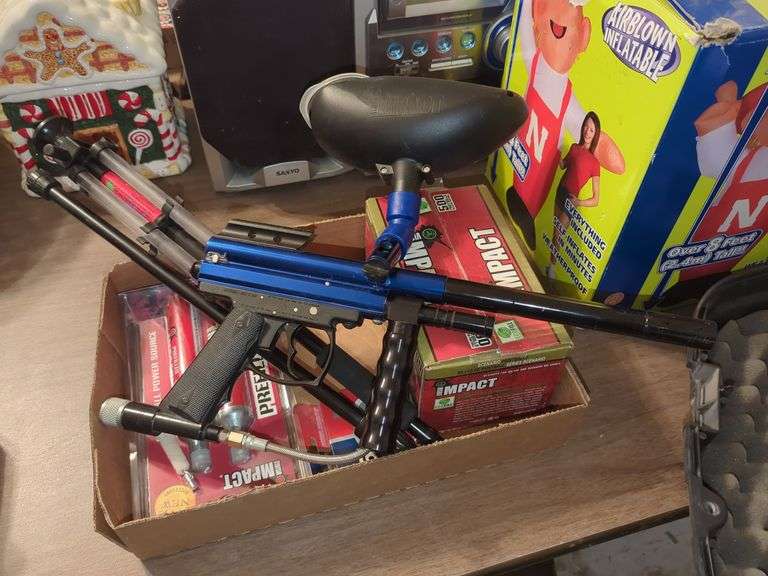 PAINTBALL GUN & SUPPLIES Isabell Auction