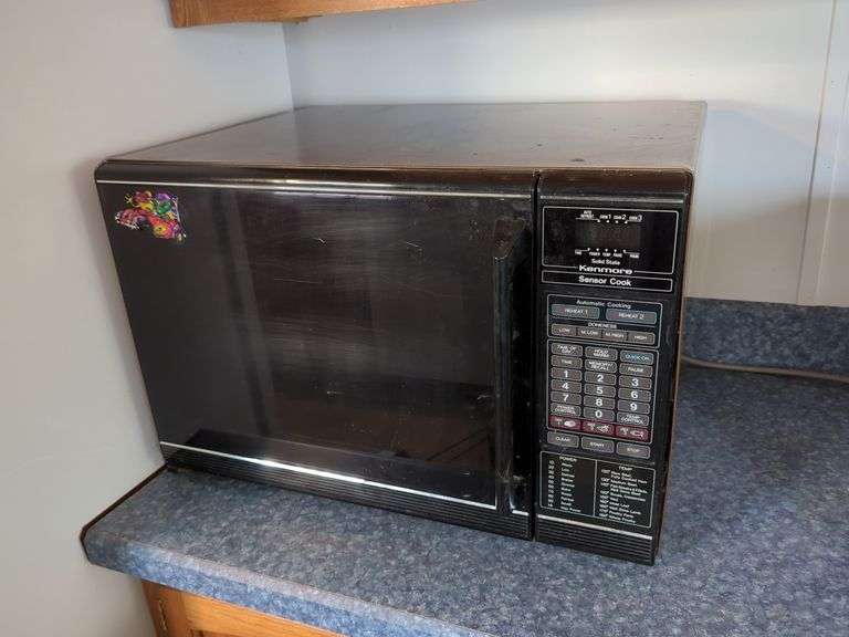 KENMORE SENSOR COOK MICROWAVE Isabell Auction