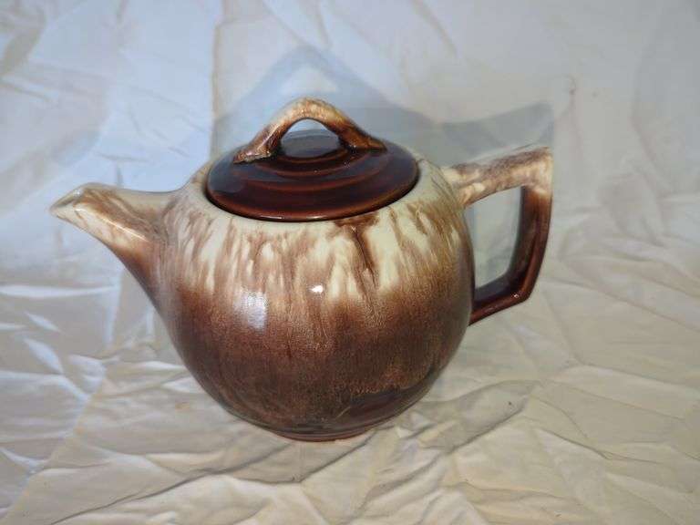 VINTAGE MCCOY TEAPOT Isabell Auction