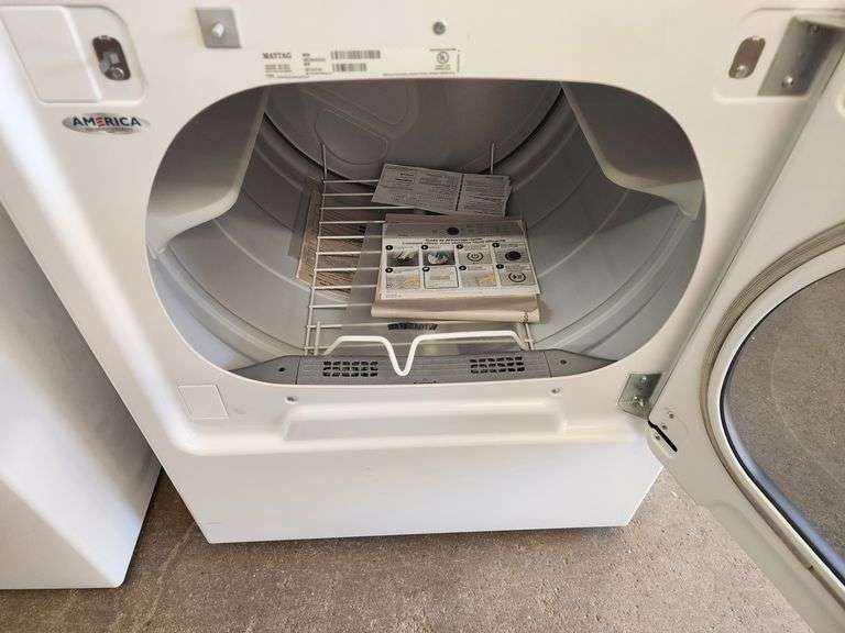 MAYTAG BRAVO XL WASHER & DRYER (BUYING 2X THE MONEY) Isabell Auction
