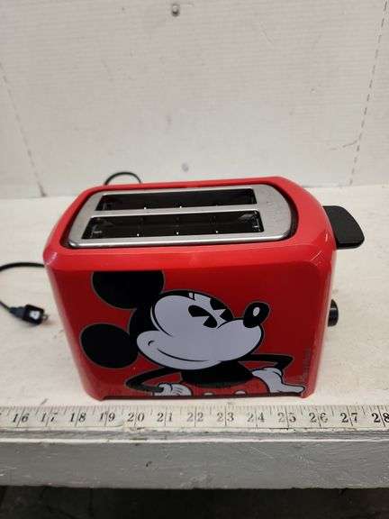 MICKEY MOUSE TOASTER - Isabell Auction