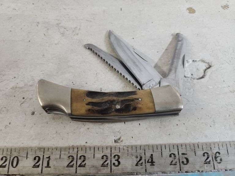 CABELAS POCKET KNIFE Isabell Auction