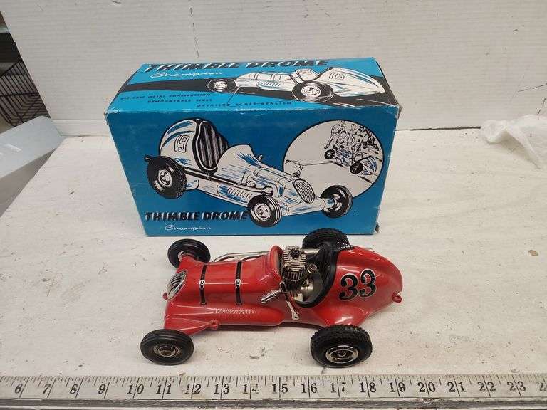 DIE CAST NYLINT CHAMPION THIMBLE DROME CAR Isabell Auction