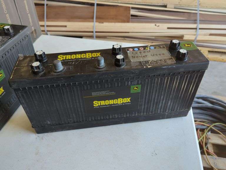 JOHN DEERE STRONGBOX BATTERY Isabell Auction