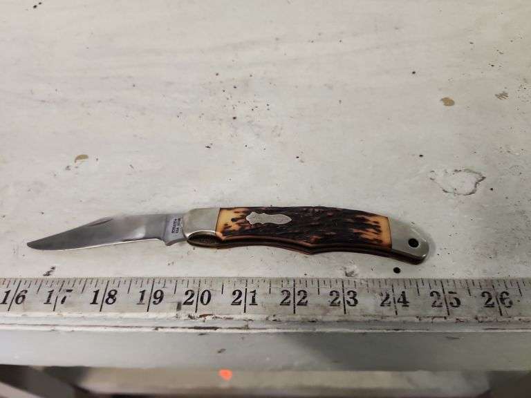 SCHRADE POCKET KNIFE Isabell Auction