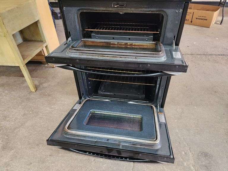 MAYTAG DOUBLE OVEN GAS STOVE Isabell Auction