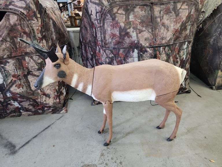 ANTELOPE DECOY Isabell Auction