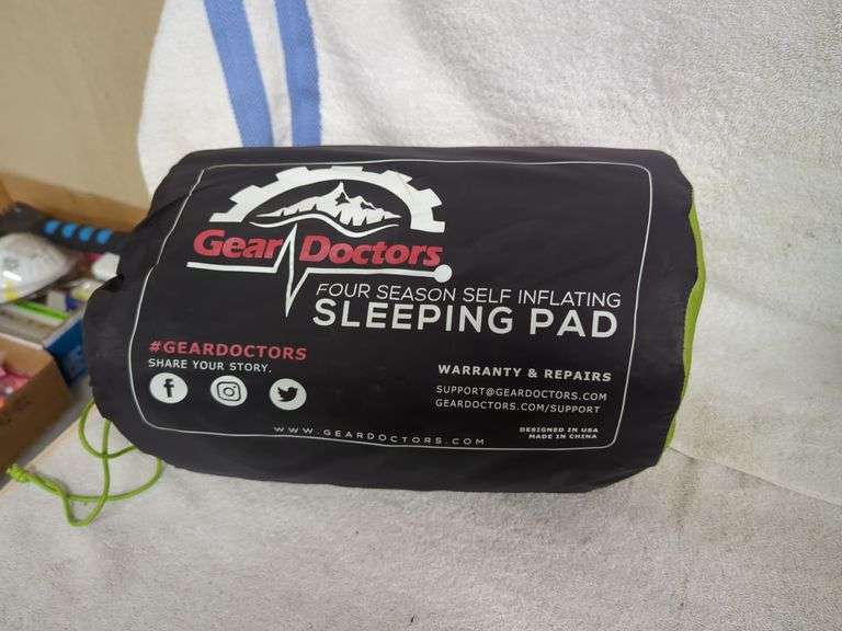 GEAR DOCTORS FOUR SEASON SELF INFLATING SLEEPING PAD Isabell Auction
