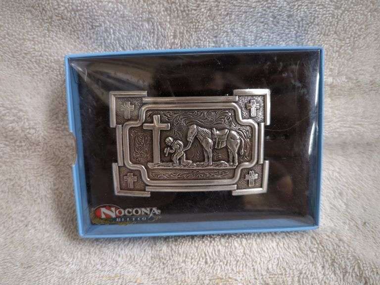 nocona belt buckle