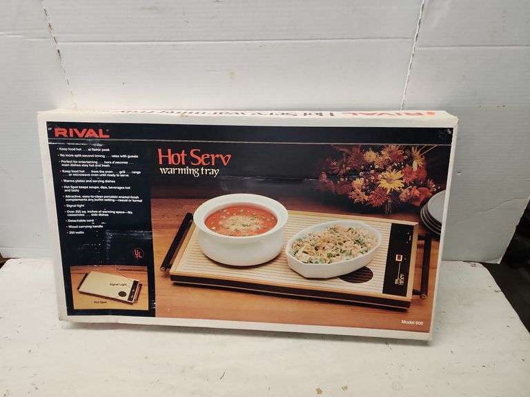RIVAL WARMING TRAY Isabell Auction
