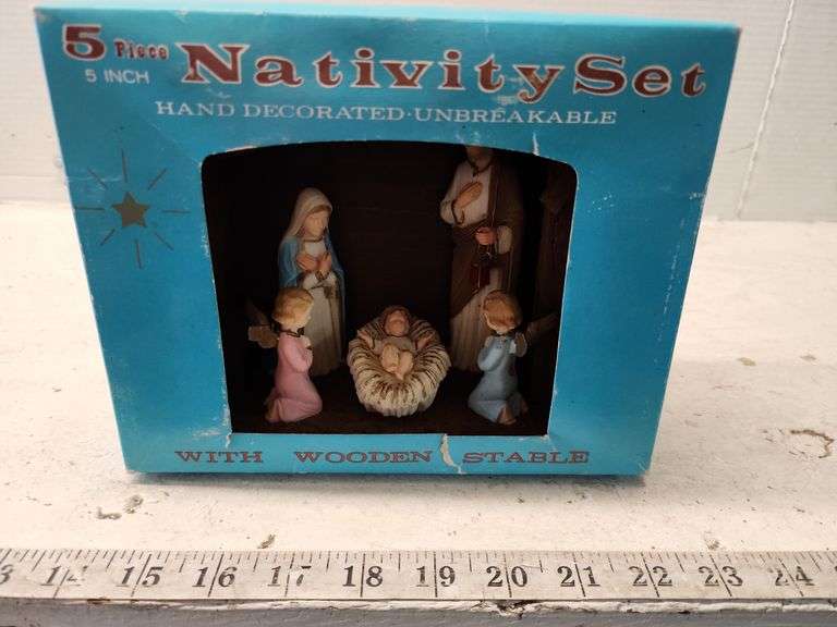 NATIVITY SET Isabell Auction
