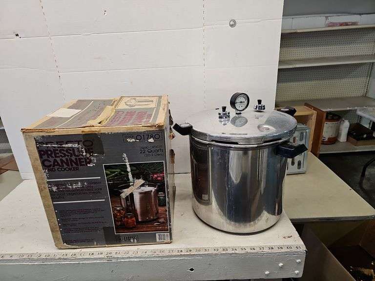 PRESTO PRESSURE COOKER Isabell Auction