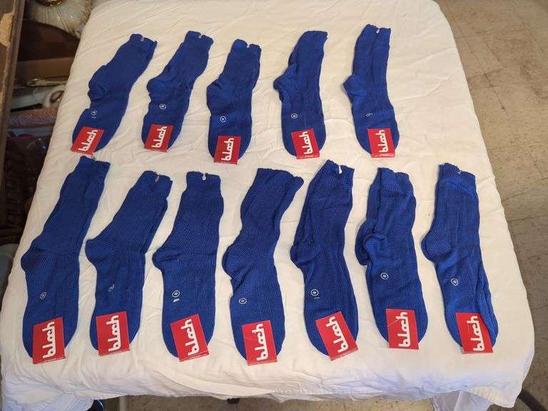 (12) PAIR ITALIAN MADE SOCKS (8) Isabell Auction