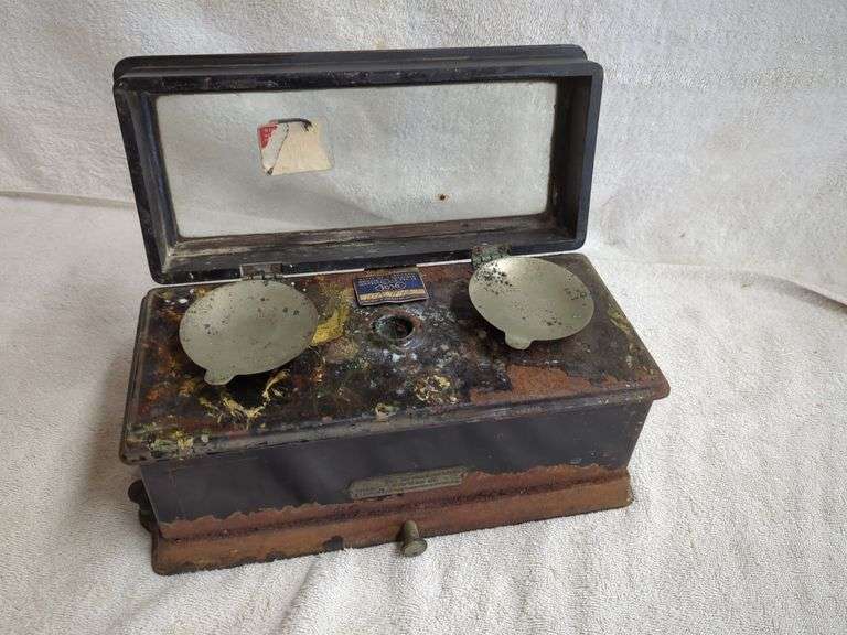 VINTAGE TORSION BALANCE SCALE Isabell Auction