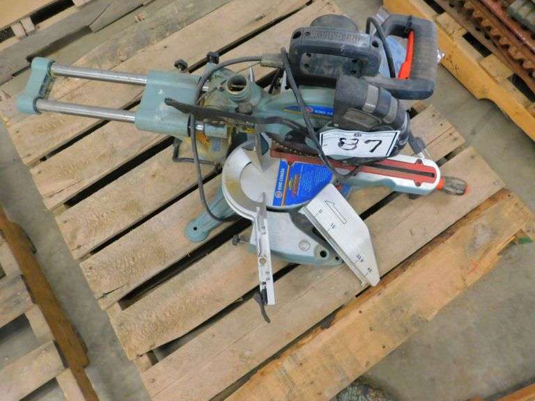 KING MITRE SAW Jardine Auctioneers