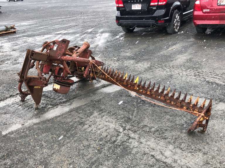 3 Point Hitch Sickle Bar Mower Jardine Auctioneers