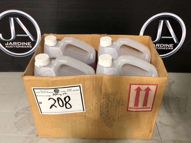 Case of Windshield Washer Fluid Jardine Auctioneers