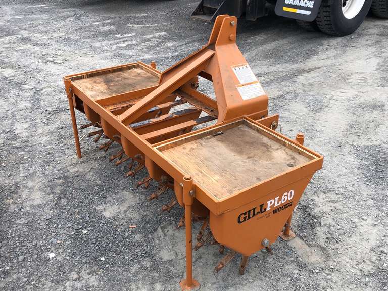 woods PL 60 aerator Jardine Auctioneers