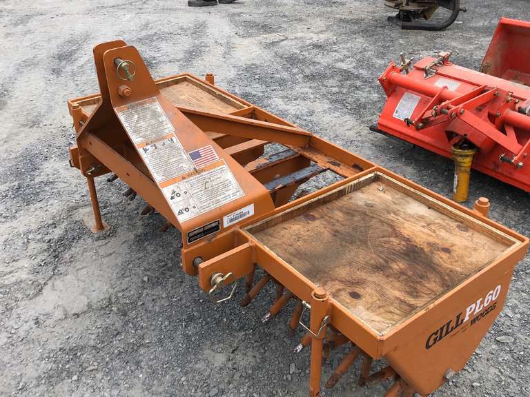 woods PL 60 aerator Jardine Auctioneers