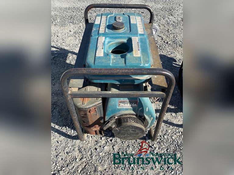 Makita G5500R Generator Jardine Auctioneers