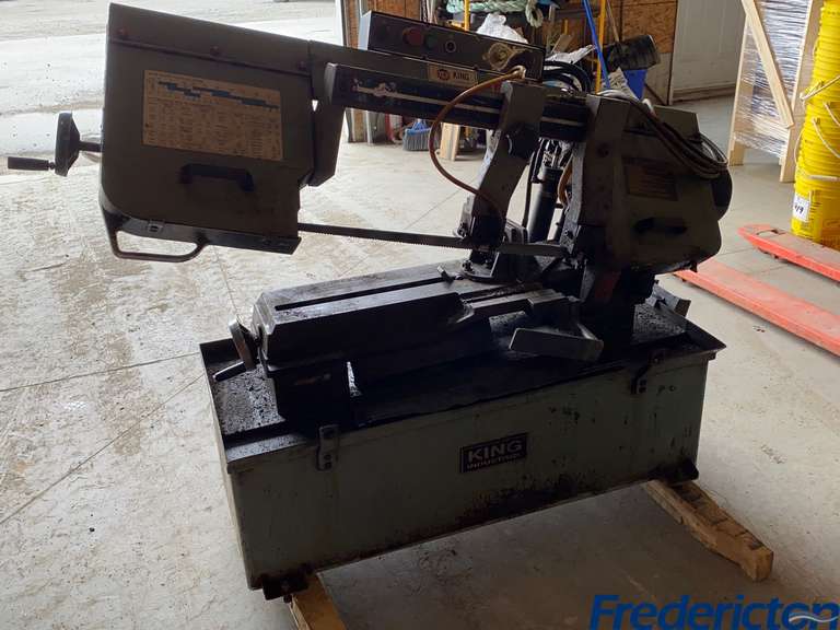 King Metal Band Saw - Jardine Auctioneers