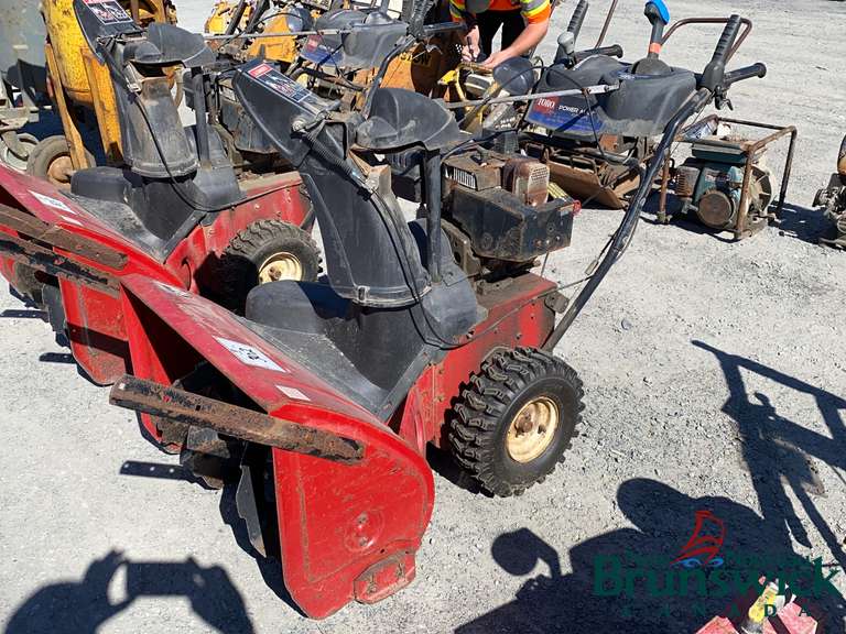 Toro Powermax 1028 Snowblower Jardine Auctioneers