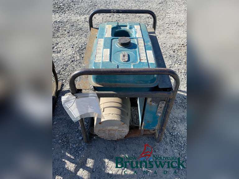 Makita G5500R Generator Jardine Auctioneers