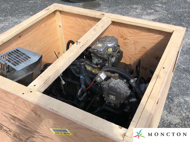 GM 3.0 litre Engine from a Zamboni Jardine Auctioneers