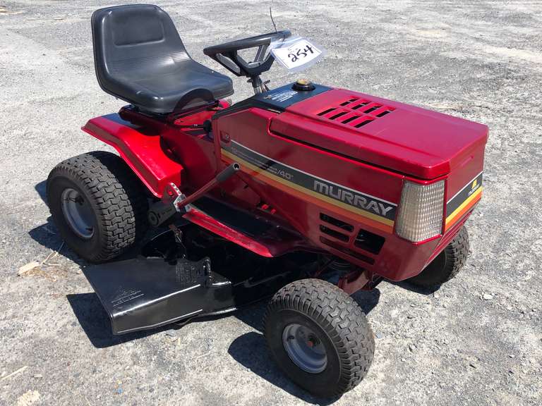 Murray 12hp Lawn Tractor Jardine Auctioneers