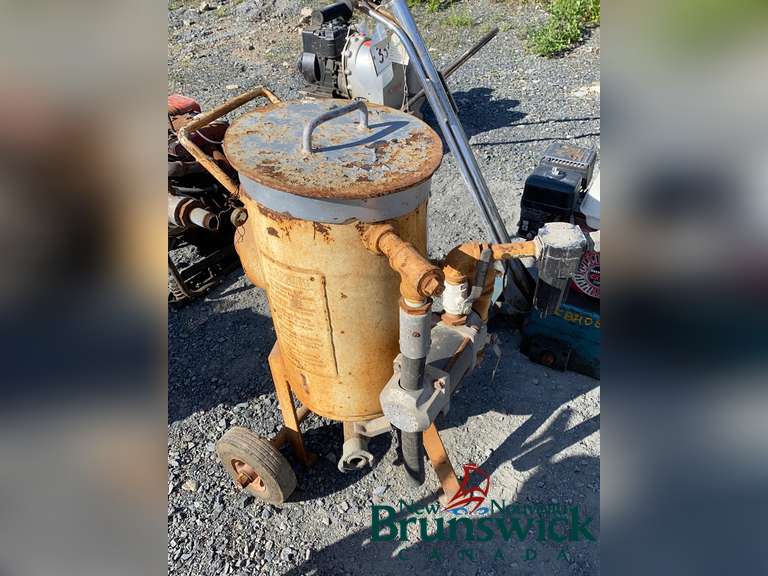 Schmidt Sandblaster Jardine Auctioneers