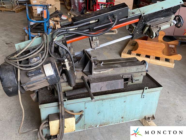 King Metal Band Saw - Jardine Auctioneers