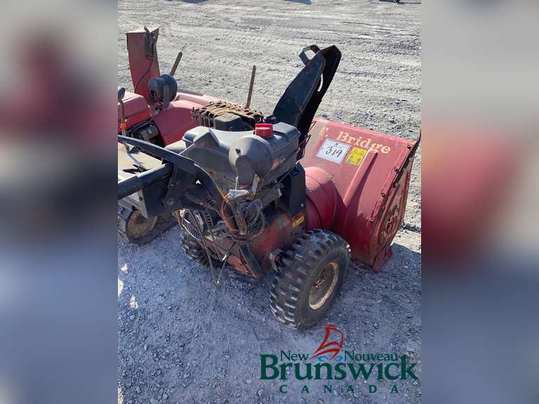 Toro 1028 Snowblower Jardine Auctioneers