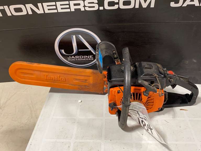 Tanaka ECS4000 Chainsaw Jardine Auctioneers