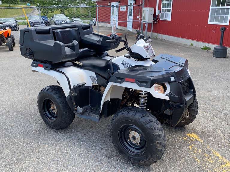 2013 Polaris Sportsman 500 HO AWD Jardine Auctioneers