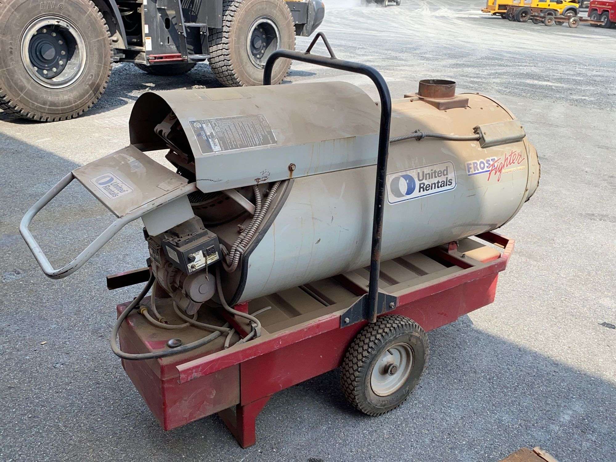 Frost Fighter Diesel Industrial Heater - Jardine Auctioneers