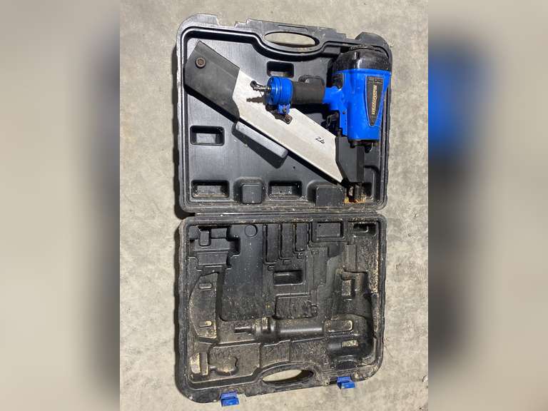 Mastercraft Air Nailer Jardine Auctioneers