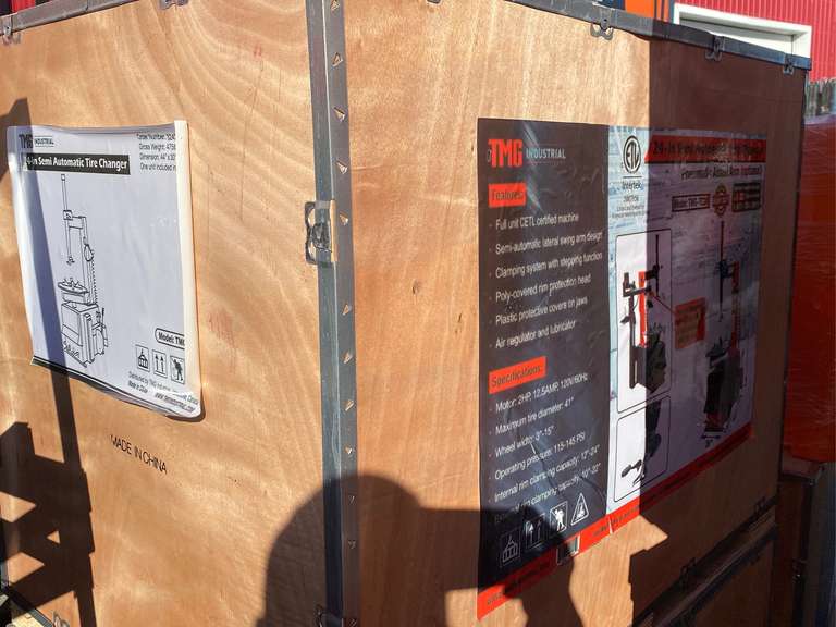 TC 24 Tire Changer Jardine Auctioneers