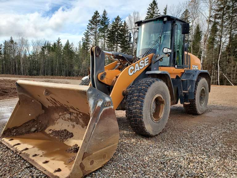 2019 CASE 721G WHEEL LOADER Jardine Auctioneers