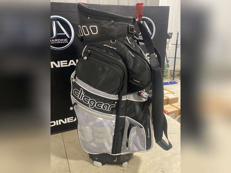 Clicgear Golf Bag Jardine Auctioneers