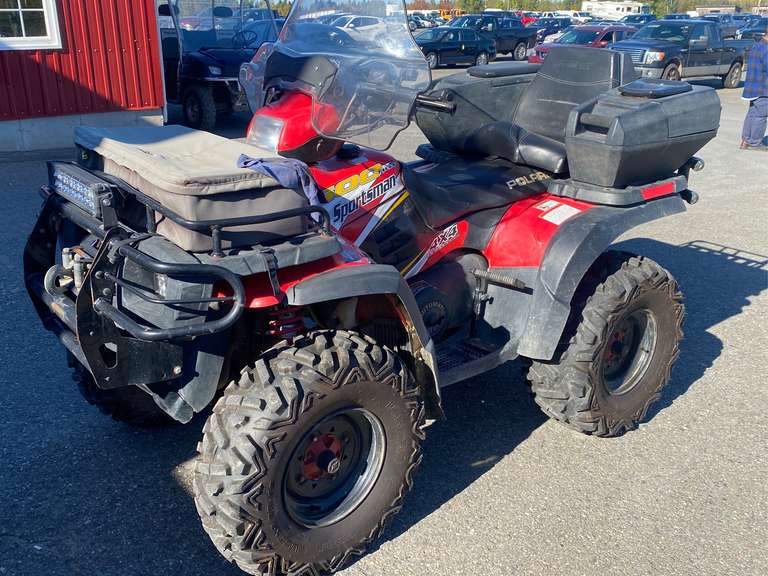 2004 Polaris Sportsman 600 Twin Jardine Auctioneers
