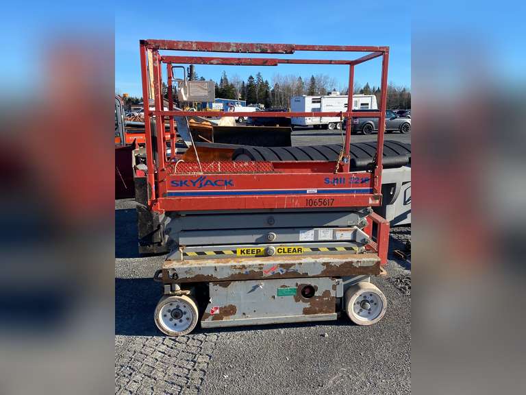 Skyjack 3219 Scissor Lift Jardine Auctioneers