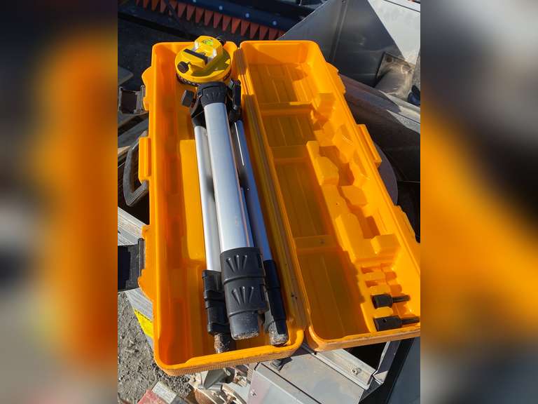 Johnson Laser Level Jardine Auctioneers