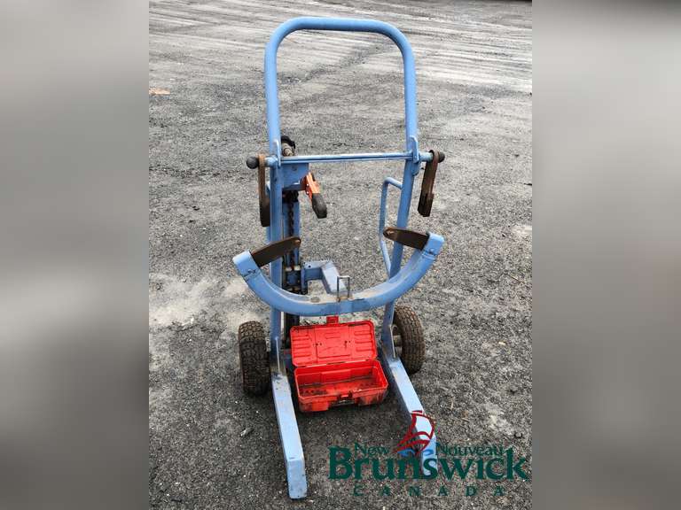 Back buddy wheel dolly Jardine Auctioneers