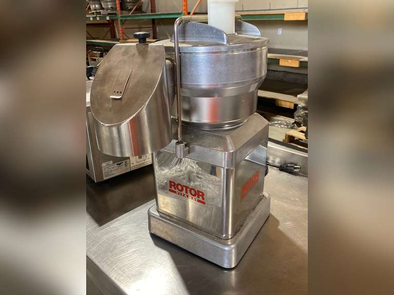 Rotor Vitamat Commercial Power Juicer Jardine Auctioneers